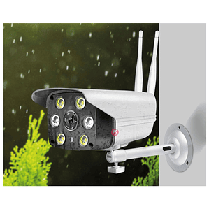 Cámara De Seguridad Wifi Doble Antena - Ps