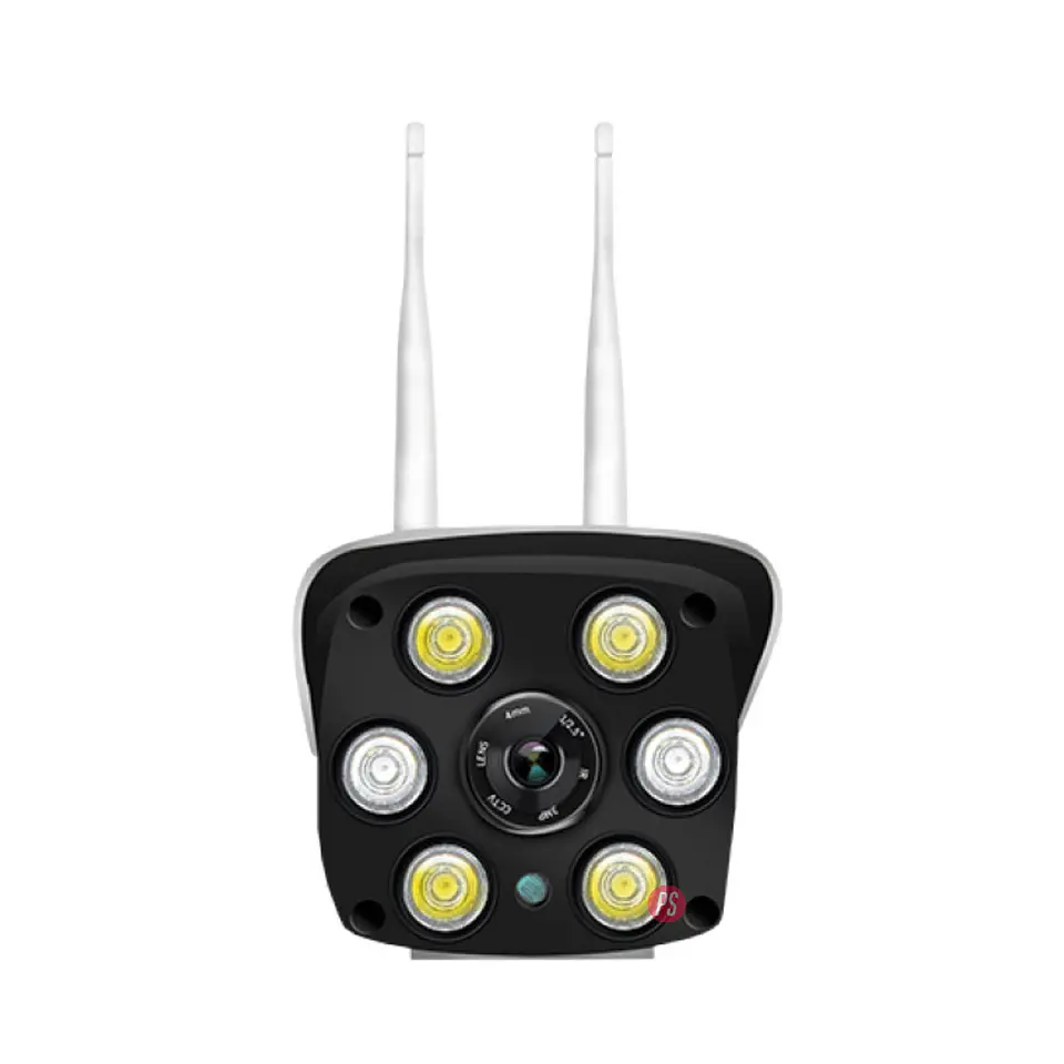 Cámara De Seguridad Wifi Doble Antena - Ps 3
