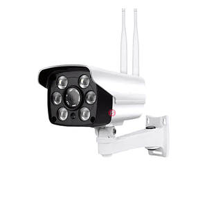 Cámara De Seguridad Wifi Full Hd Impermeable Con Led Ir - Ps