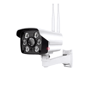 Cámara De Seguridad Wifi Full Hd Impermeable Con Led Ir - Ps