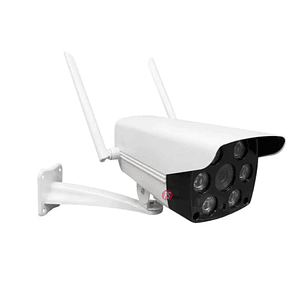 Cámara De Seguridad Wifi Full Hd Impermeable Con Led Ir - Ps