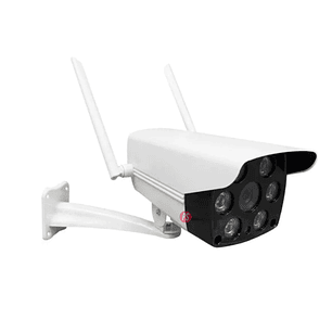 Cámara De Seguridad Wifi Full Hd Impermeable Con Led Ir - Ps