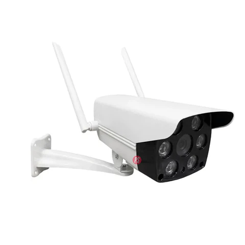 Cámara De Seguridad Wifi Full Hd Impermeable Con Led Ir - Ps
