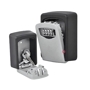 Caja De Seguridad Para Llaves Con Clave De 4 Dígitos - Ps