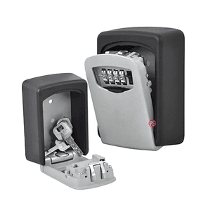 Caja De Seguridad Para Llaves Con Clave De 4 Dígitos - Ps