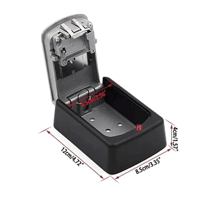 Caja De Seguridad Para Llaves Con Clave De 4 Dígitos - Ps