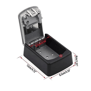 Caja De Seguridad Para Llaves Con Clave De 4 Dígitos - Ps