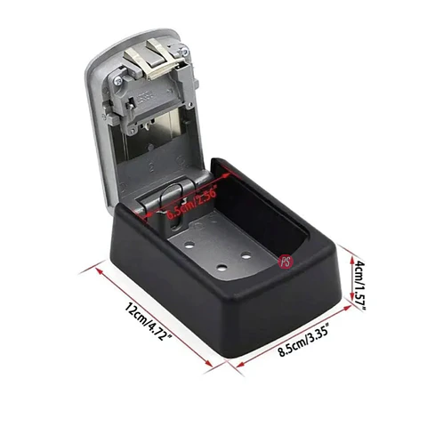 Caja De Seguridad Para Llaves Con Clave De 4 Dígitos - Ps