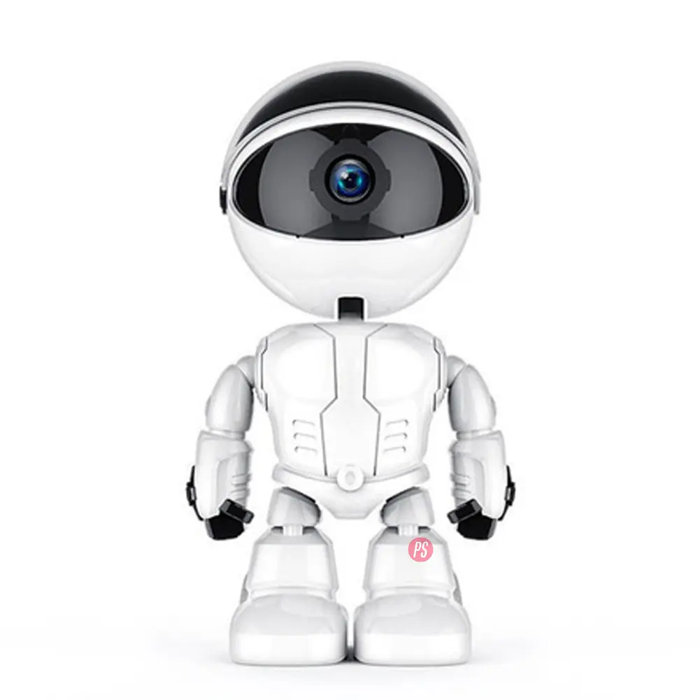 Cámara De Seguridad Diseño Robot Full Hd Wifi - Ps 1