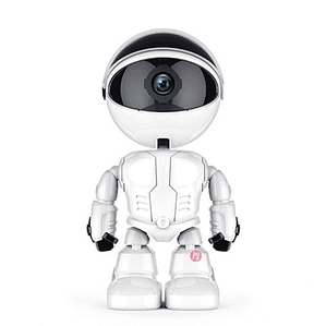 Cámara De Seguridad Diseño Robot Full Hd Wifi - Ps