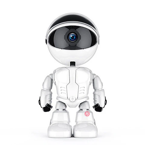 Cámara De Seguridad Diseño Robot Full Hd Wifi - Ps