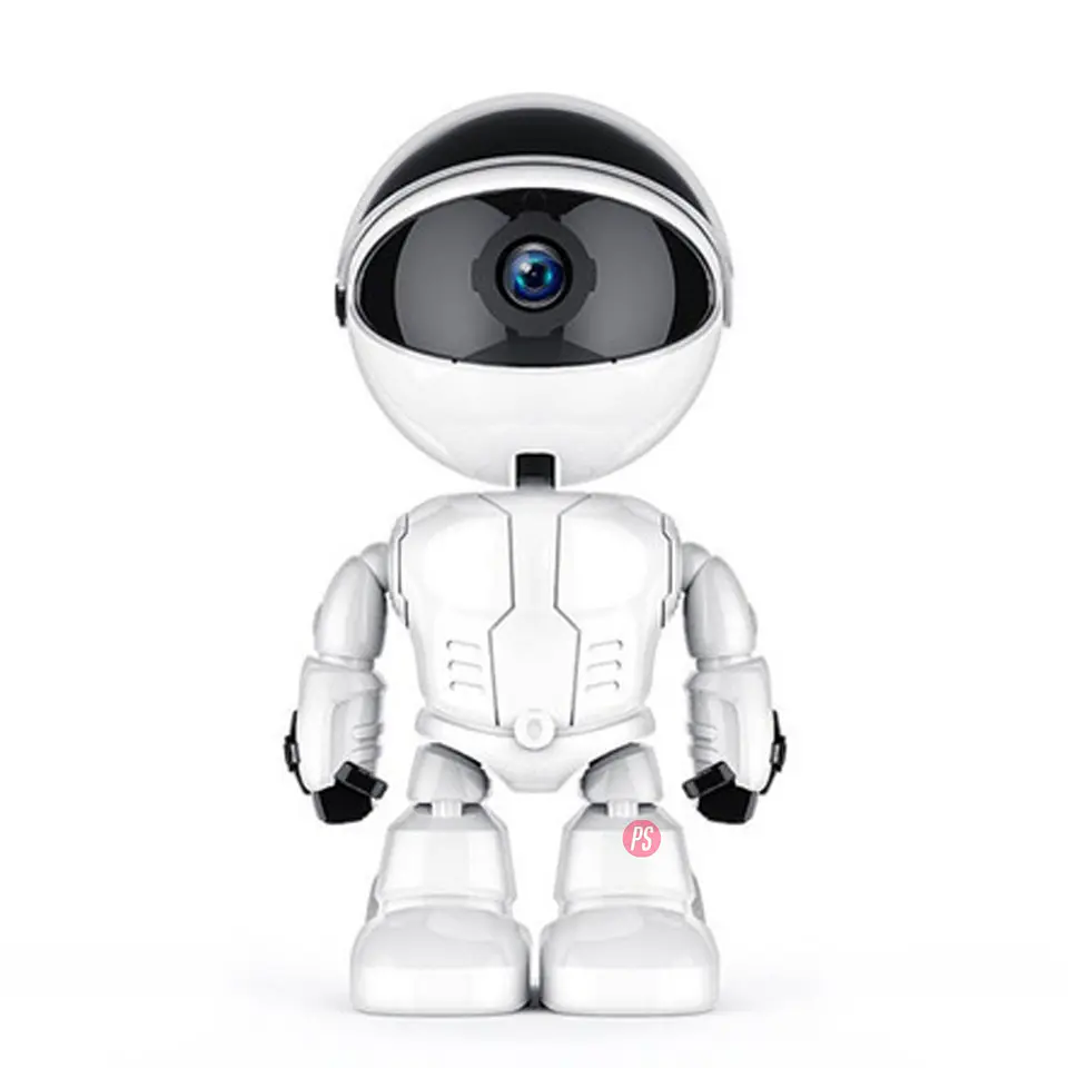 Cámara De Seguridad Diseño Robot Full Hd Wifi - Ps 1