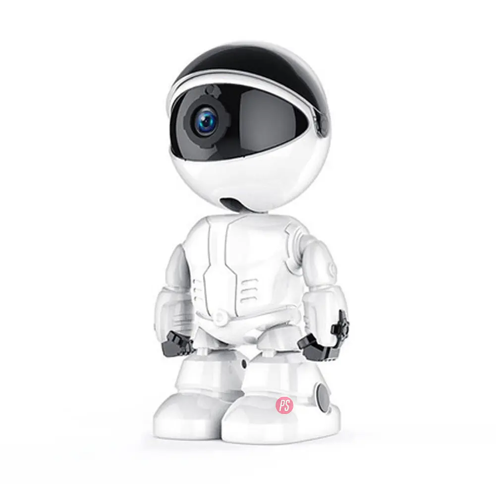 Cámara De Seguridad Diseño Robot Full Hd Wifi - Ps 2