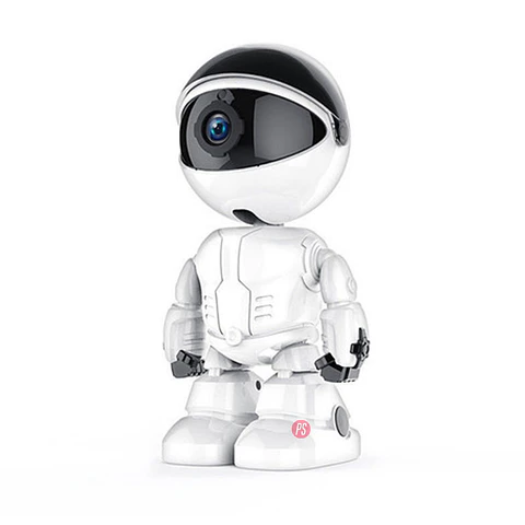 Cámara De Seguridad Diseño Robot Full Hd Wifi - Ps
