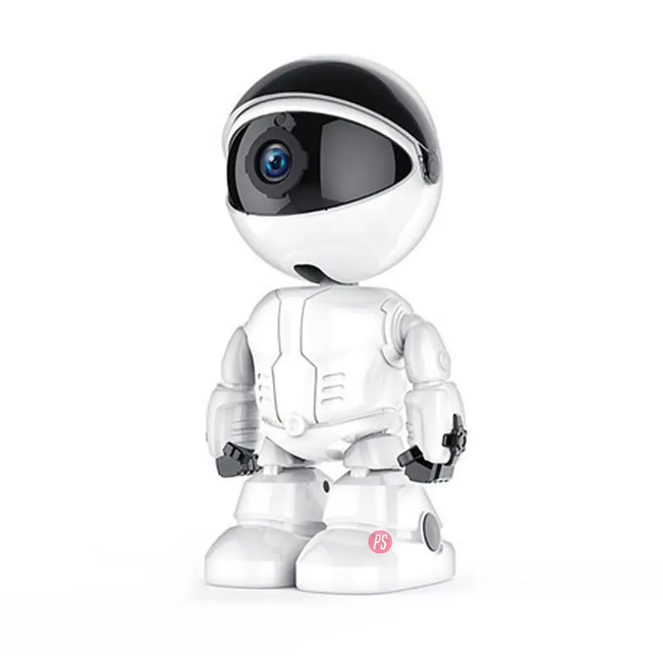 Cámara De Seguridad Diseño Robot Full Hd Wifi - Ps 2
