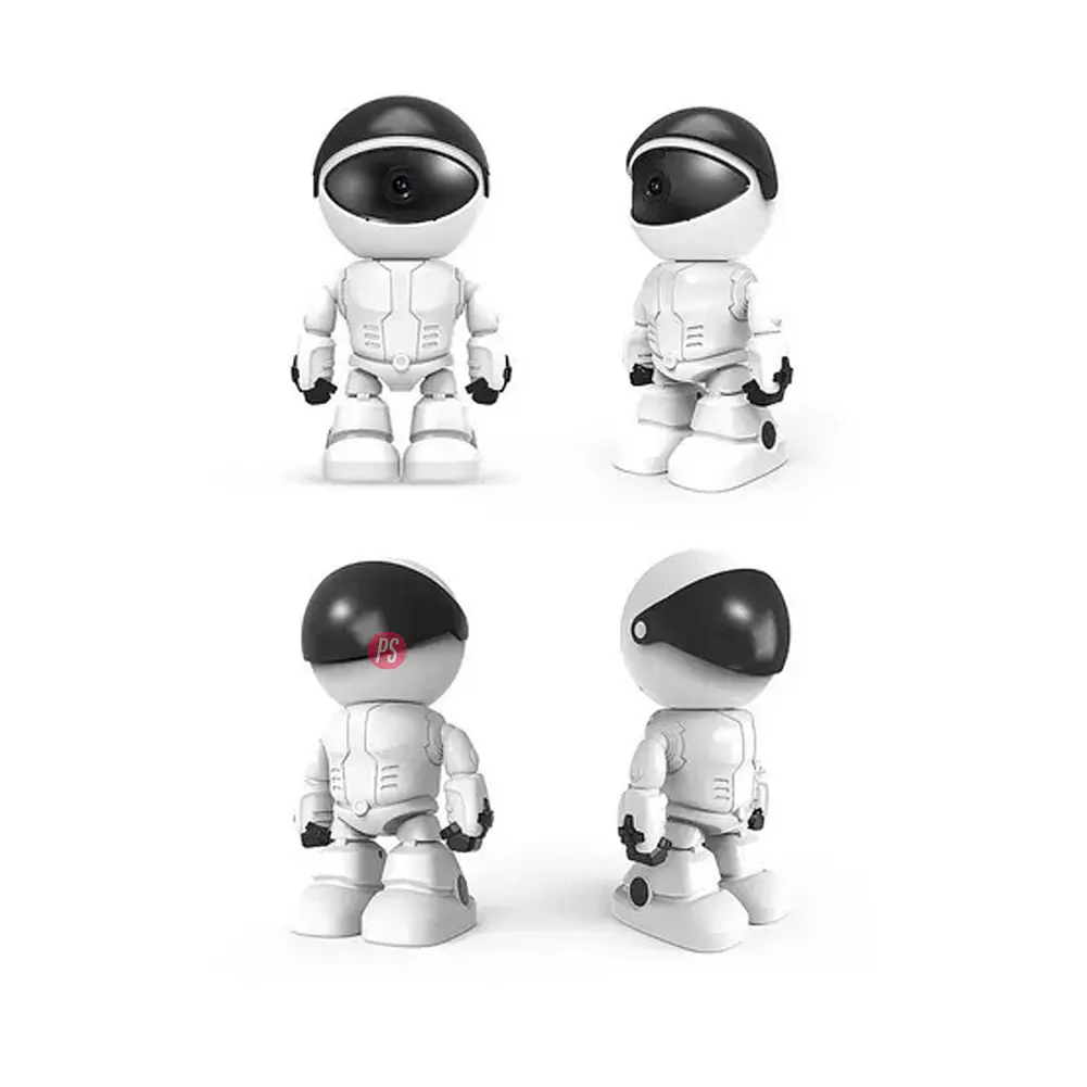 Cámara De Seguridad Diseño Robot Full Hd Wifi - Ps 3