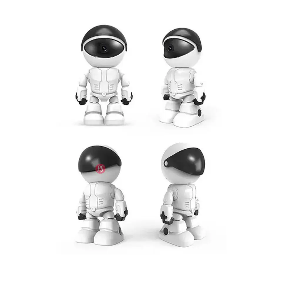 Cámara De Seguridad Diseño Robot Full Hd Wifi - Ps 3