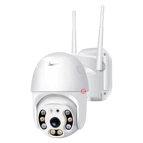 Cámara Ip Ptz De Seguridad Full Hd Wifi Para Exterior - Ps