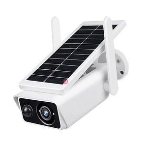 Cámara De Seguridad Solar Wifi Full Hd - Ps