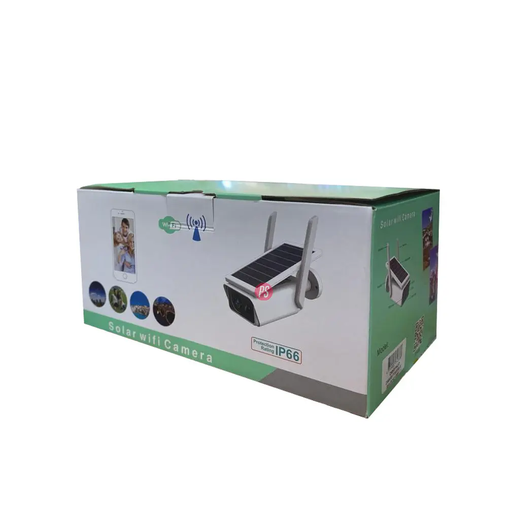 Cámara De Seguridad Solar Wifi Full Hd - Ps 4