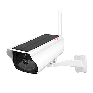 Cámara De Seguridad Solar Full Hd Wifi - Ps