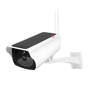Cámara De Seguridad Solar Full Hd Wifi - Ps