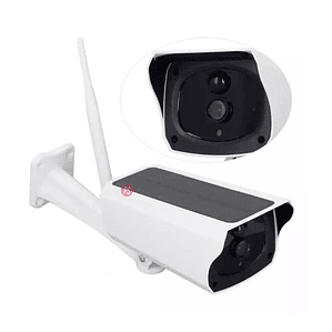 Cámara De Seguridad Solar Full Hd Wifi - Ps