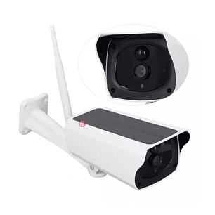 Cámara De Seguridad Solar Full Hd Wifi - Ps