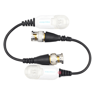 Pack 2 Video Balun Transceptor Video Cctv - Ps