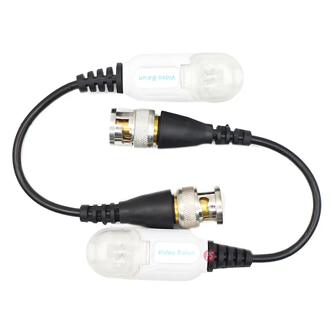 Pack 2 Video Balun Transceptor Video Cctv - Ps
