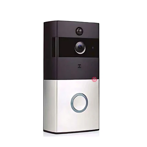 Timbre De Video Con Cámara Y Wifi Inalámbrico - Ps