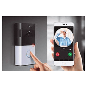 Timbre De Video Con Cámara Y Wifi Inalámbrico - Ps