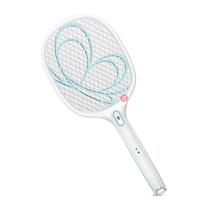 Mata Mosca Y Mosquitos Raqueta Recargable - Ps