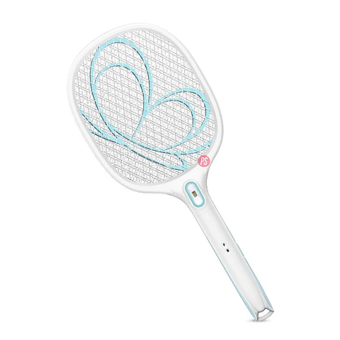 Mata Mosca Y Mosquitos Raqueta Recargable - Ps