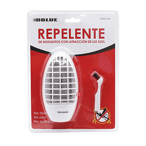 Lamparas Mata Mosquitos Luz Azul - Ps
