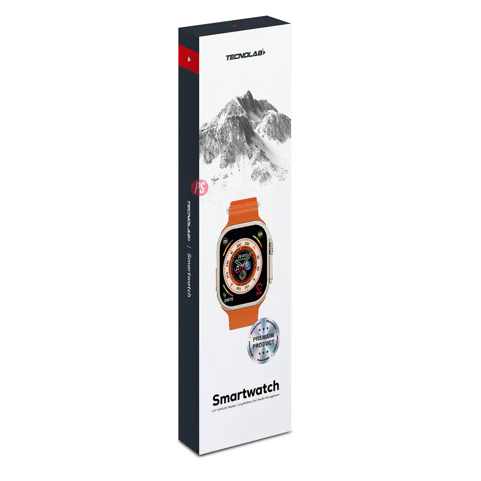 Smartwatch Premium Modelo GL1 - PS 5