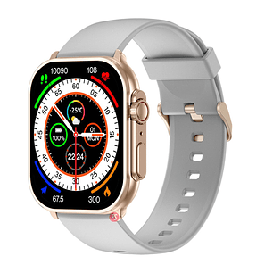 Smartwatch Pantalla Amoled Salud Y Diversión En Tu Muñeca - PS