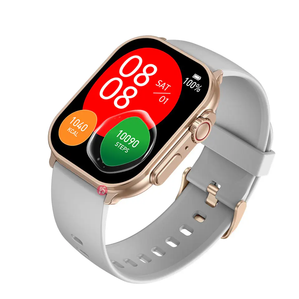 Smartwatch Pantalla Amoled Salud Y Diversión En Tu Muñeca - PS 2