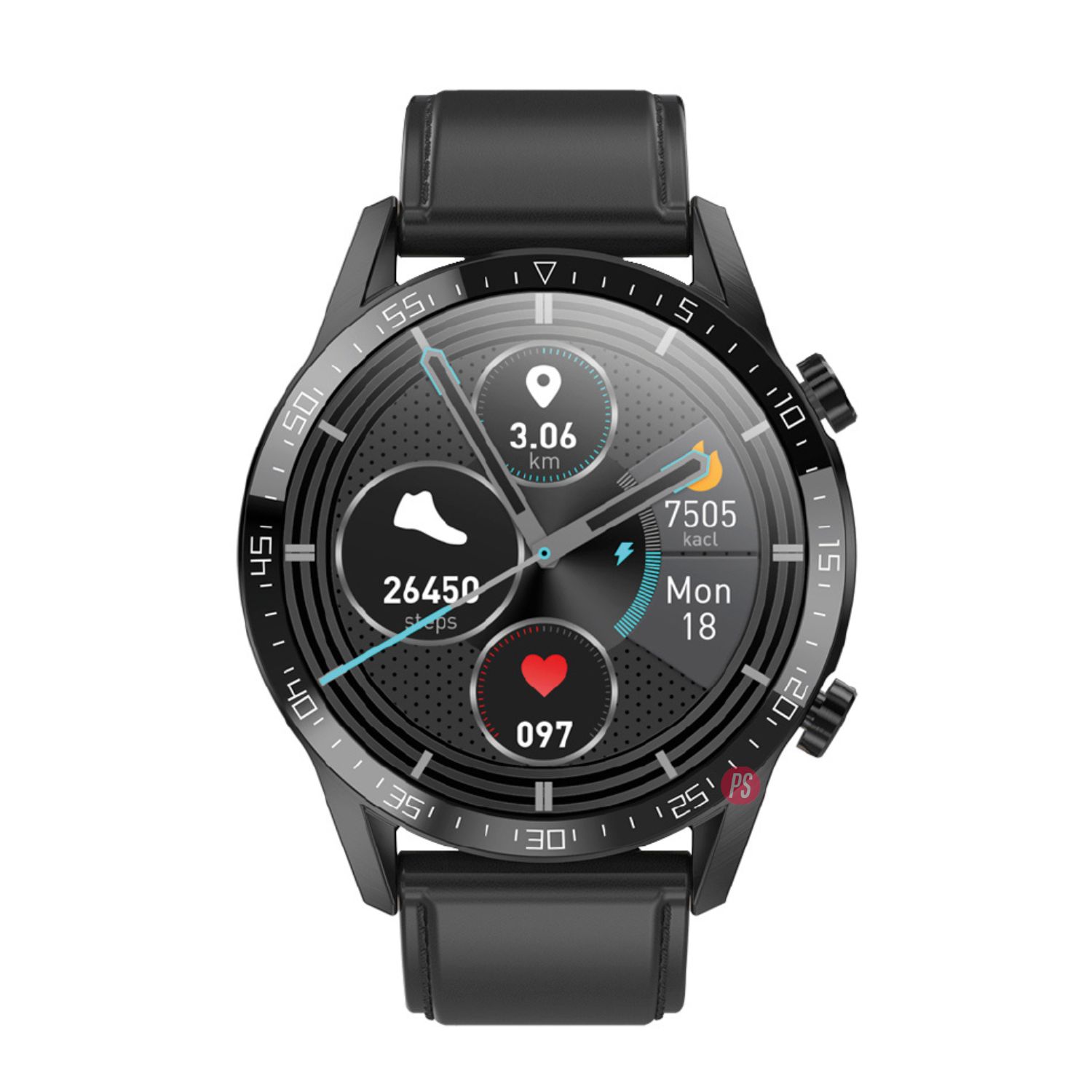 Smartwatch Pantalla TFT Monitoreo Salud Conectividad Bluetooth Deporte Compatible IOS Android