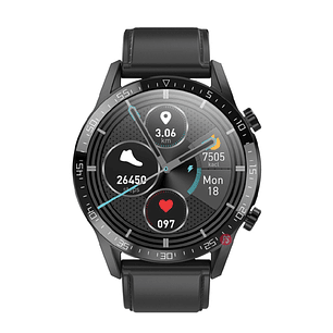 Reloj Smartwatch Diseño Formal Con Monitoreo De Salud - Ps