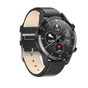 Reloj Smartwatch Diseño Formal Con Monitoreo De Salud - Ps