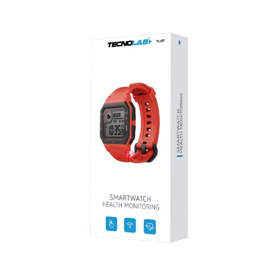 Reloj Smartwatch Estilo Retro Resistente Al Agua - Ps 3