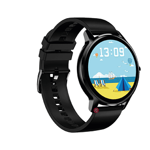 Smartwatch Bluetooth Diseño Análogo Resiste Agua - Ps
