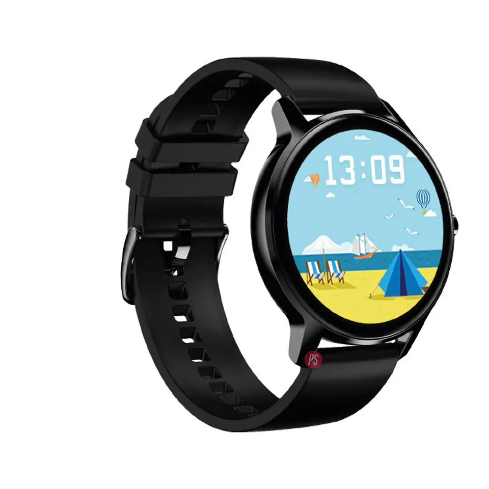 Smartwatch Bluetooth Diseño Análogo Resiste Agua - Ps 1