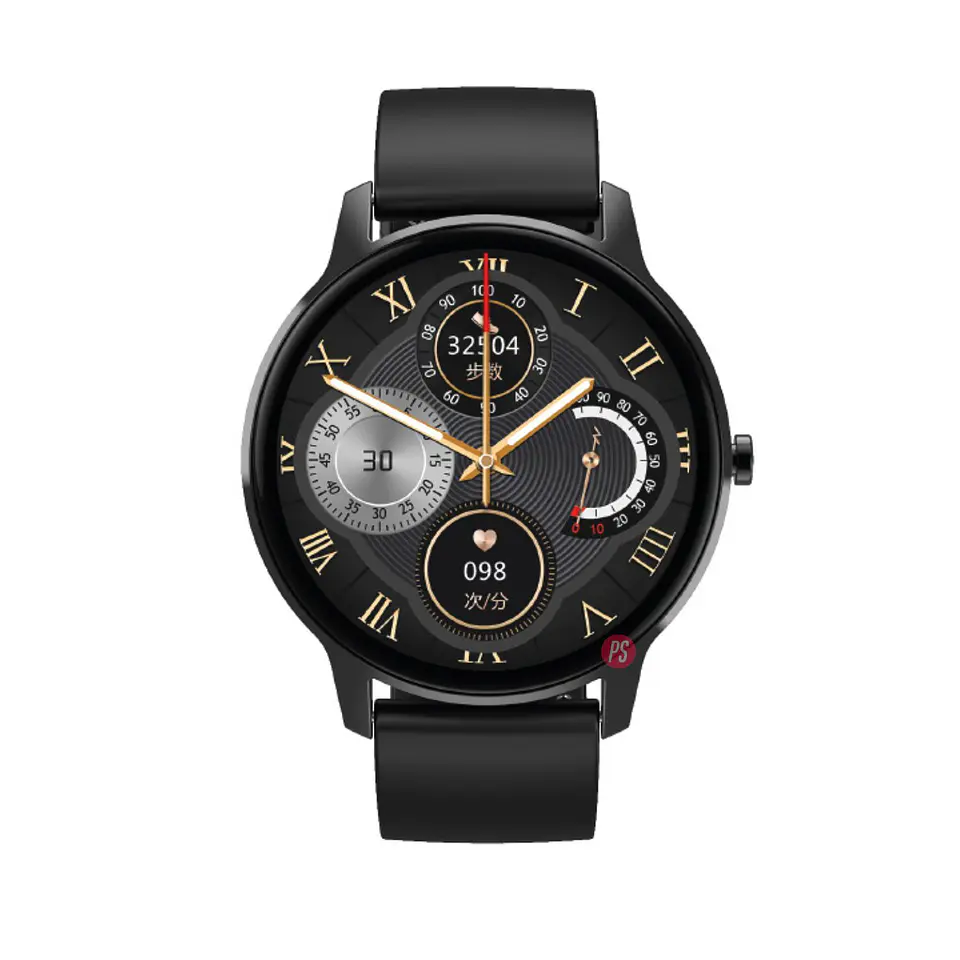 Smartwatch Bluetooth Diseño Análogo Resiste Agua - Ps 3
