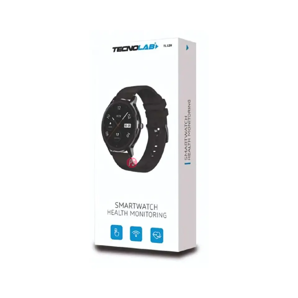 Smartwatch Bluetooth Diseño Análogo Resiste Agua - Ps 4