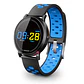 Smartwatch Con Pantalla Oled Ip67 Color Azul - Ps - Miniatura 1