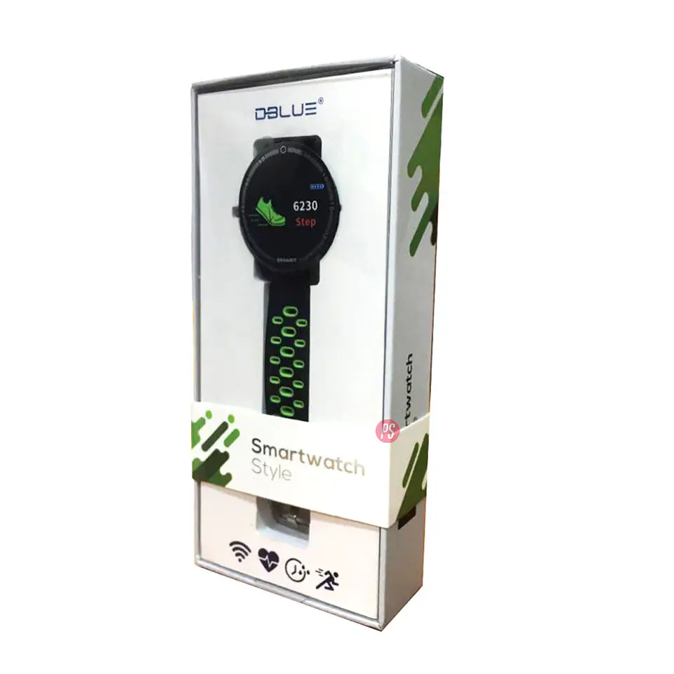 Smartwatch Con Pantalla Oled Ip67 Color Azul - Ps 2