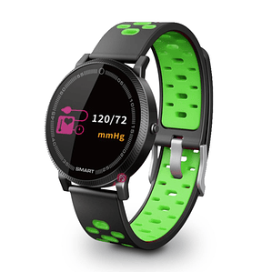 Smartwatch Con Pantalla Oled Ip67 Color Verde - Ps