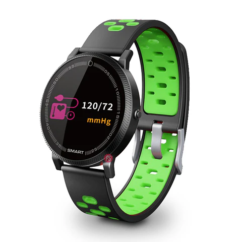 Smartwatch Con Pantalla Oled Ip67 Color Verde - Ps